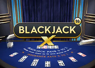 Blackjack X 16 - Azure - AZGAMING388